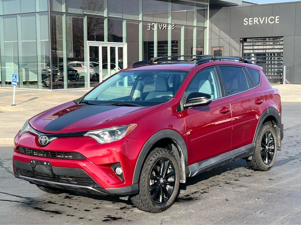 used 2018 Toyota RAV4 car, priced at $17,209