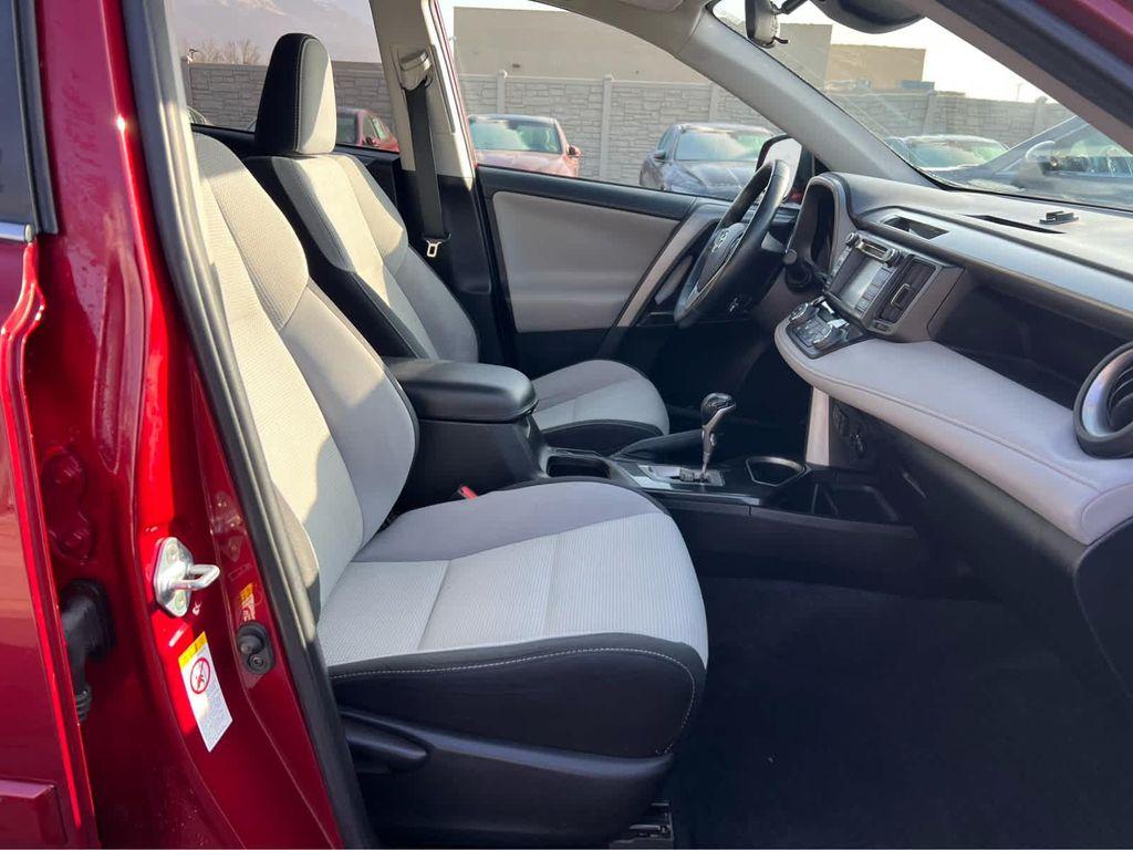 used 2018 Toyota RAV4 car, priced at $17,209