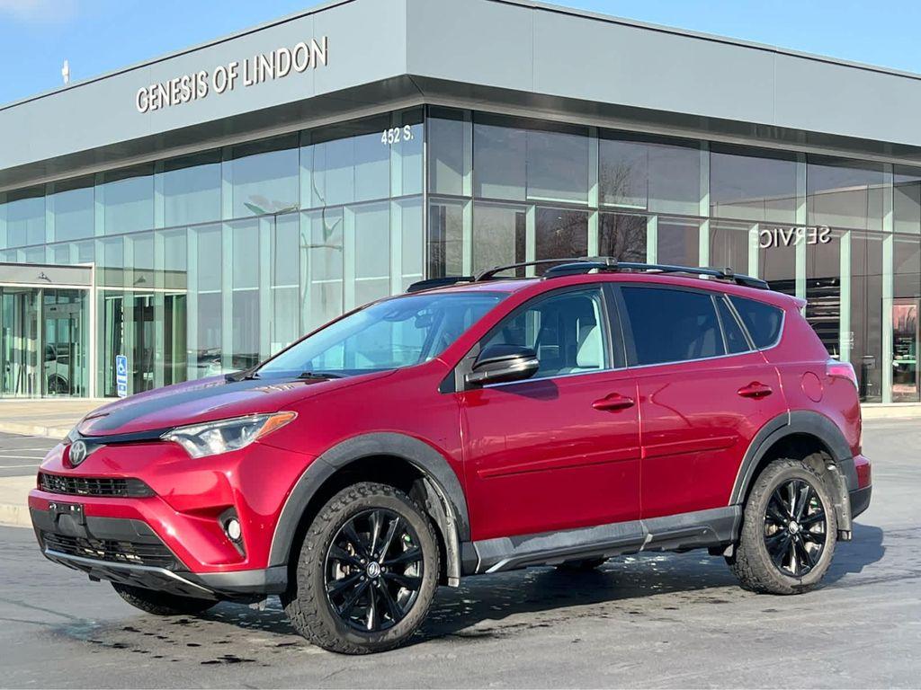 used 2018 Toyota RAV4 car, priced at $17,209