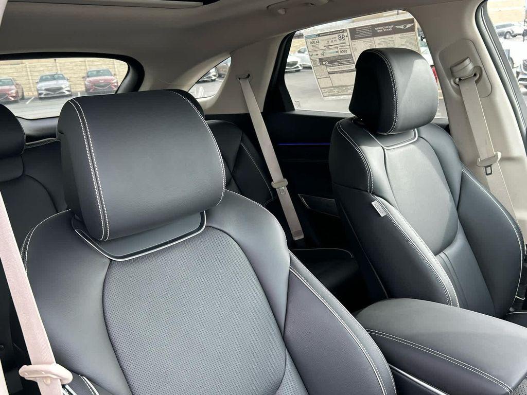 new 2026 Genesis Electrified GV70 car, priced at $66,970