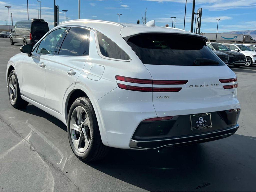used 2026 Genesis GV70 car, priced at $41,820