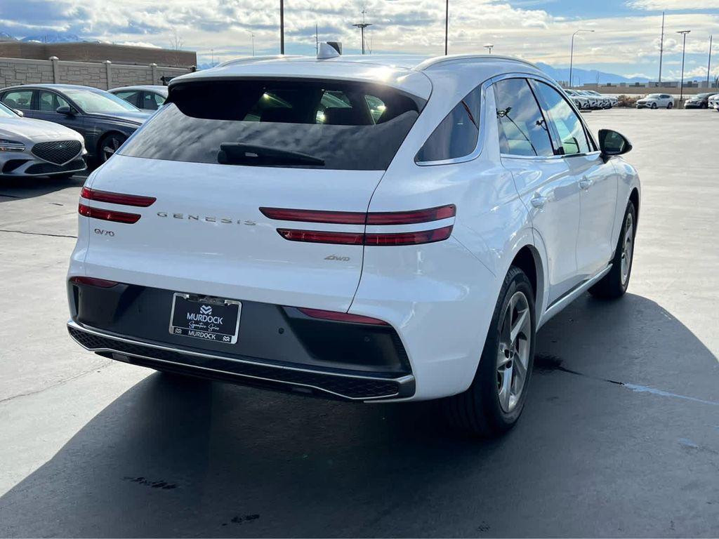 used 2026 Genesis GV70 car, priced at $41,820