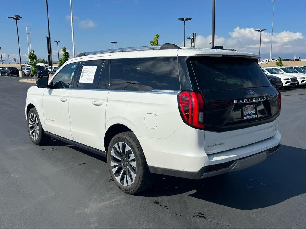 used 2025 Ford Expedition Max car, priced at $70,720