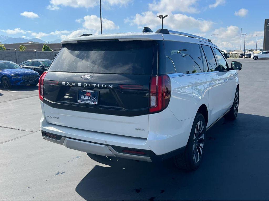 used 2025 Ford Expedition Max car, priced at $70,720