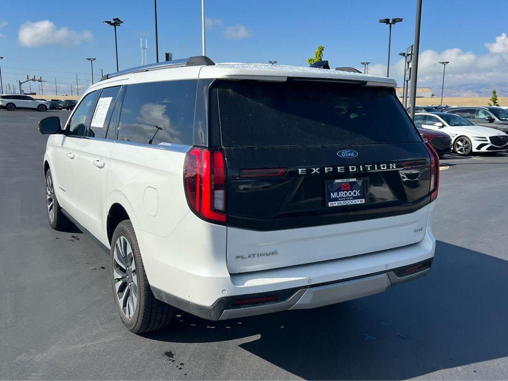 used 2025 Ford Expedition Max car, priced at $70,720