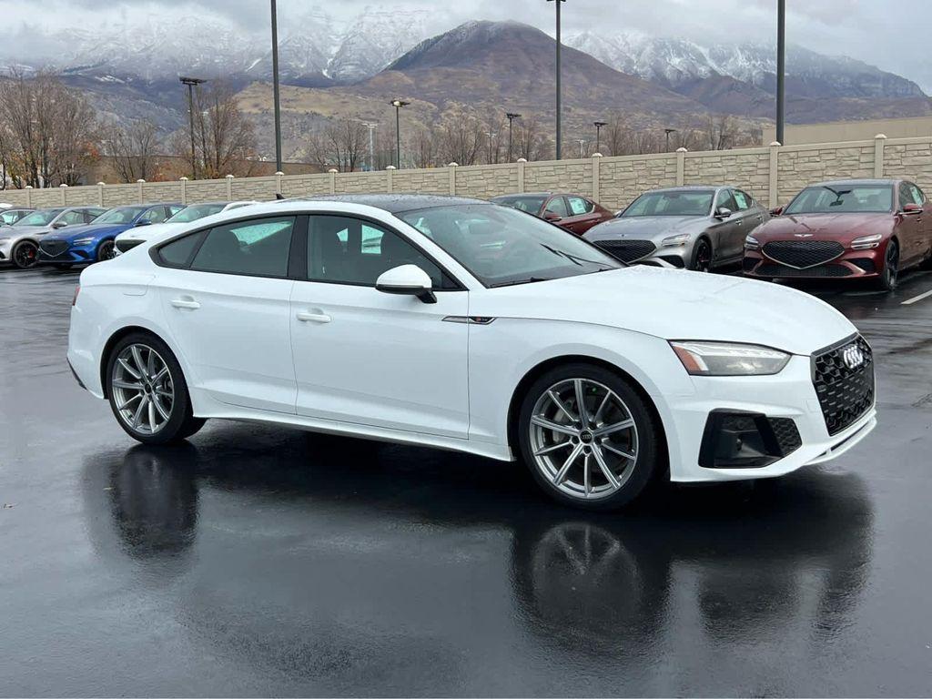used 2025 Audi A5 Sportback car, priced at $35,343