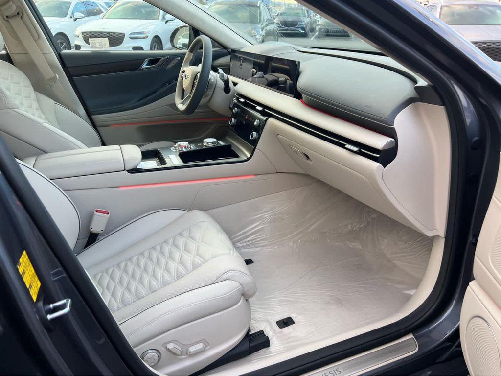 new 2026 Genesis G80 car, priced at $80,750