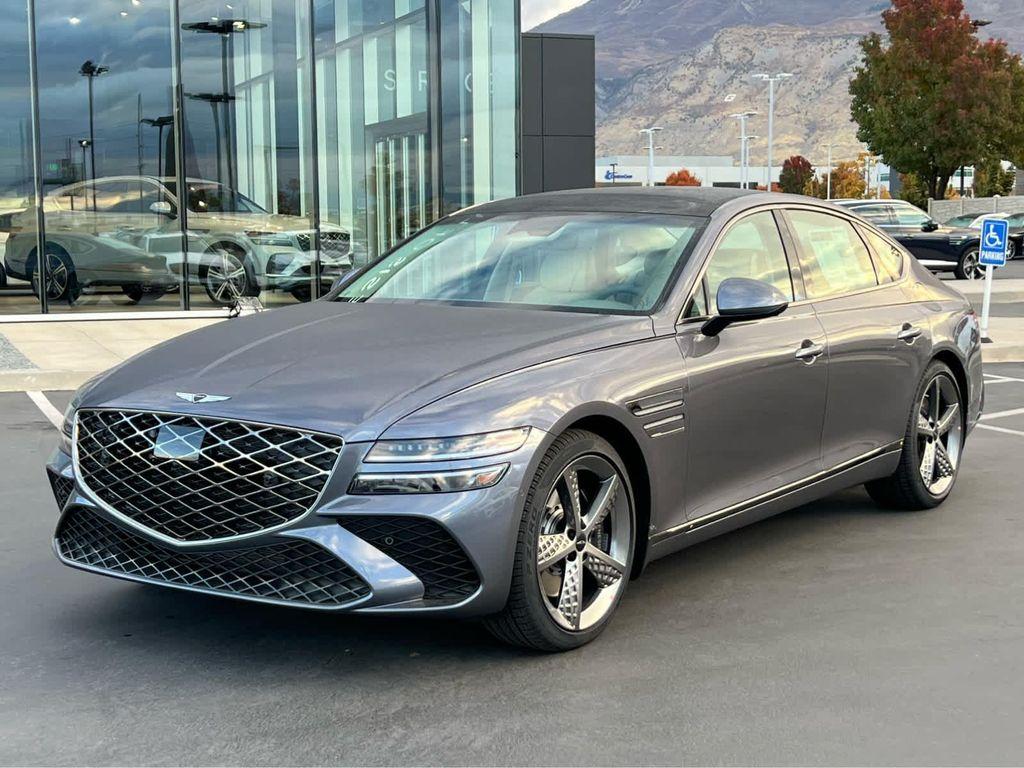 new 2026 Genesis G80 car, priced at $80,750