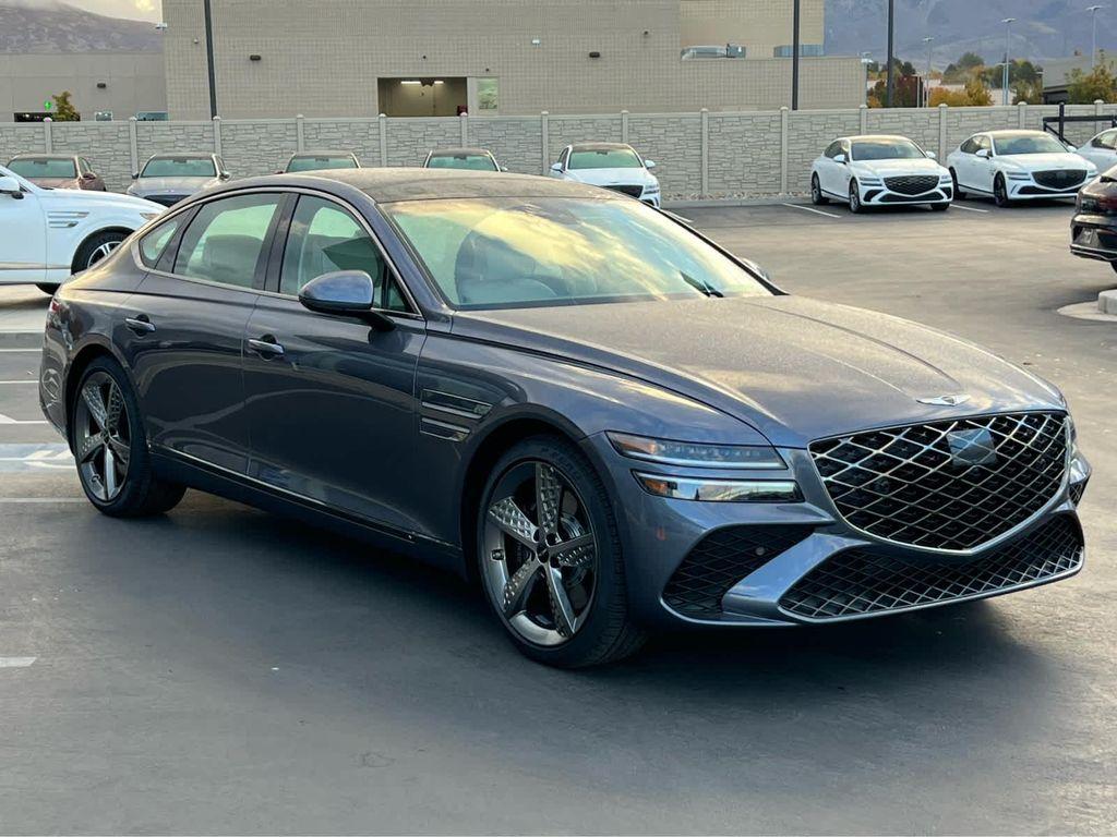 new 2026 Genesis G80 car, priced at $80,750