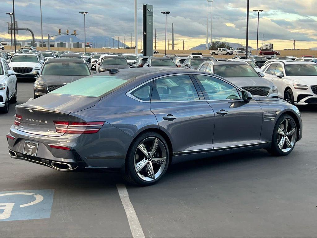 new 2026 Genesis G80 car, priced at $80,750