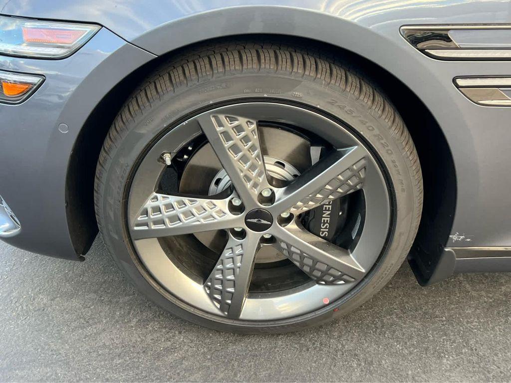 new 2026 Genesis G80 car, priced at $80,750