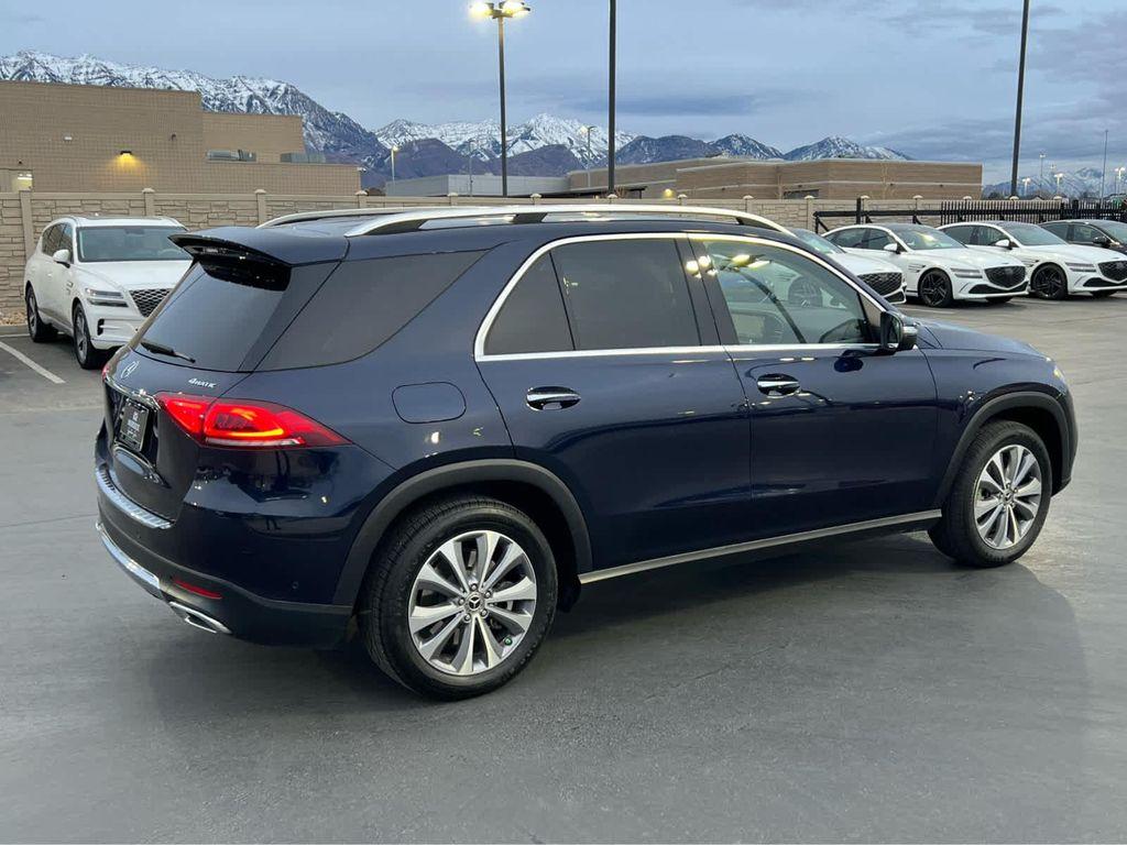 used 2021 Mercedes-Benz GLE 450 car, priced at $38,999