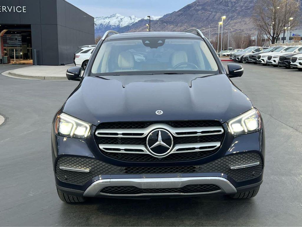 used 2021 Mercedes-Benz GLE 450 car, priced at $38,999