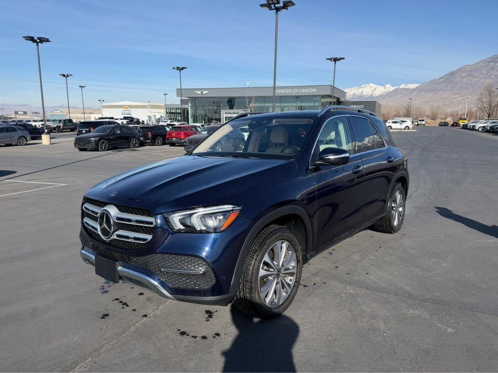 used 2021 Mercedes-Benz GLE 450 car, priced at $38,999