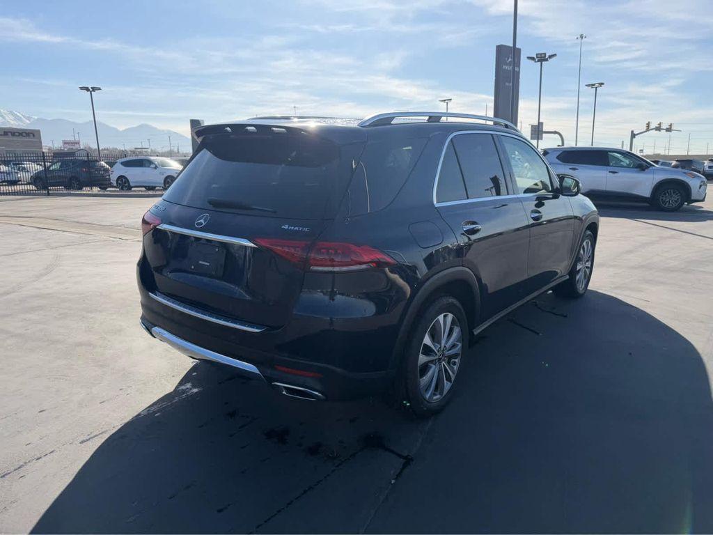 used 2021 Mercedes-Benz GLE 450 car, priced at $38,999