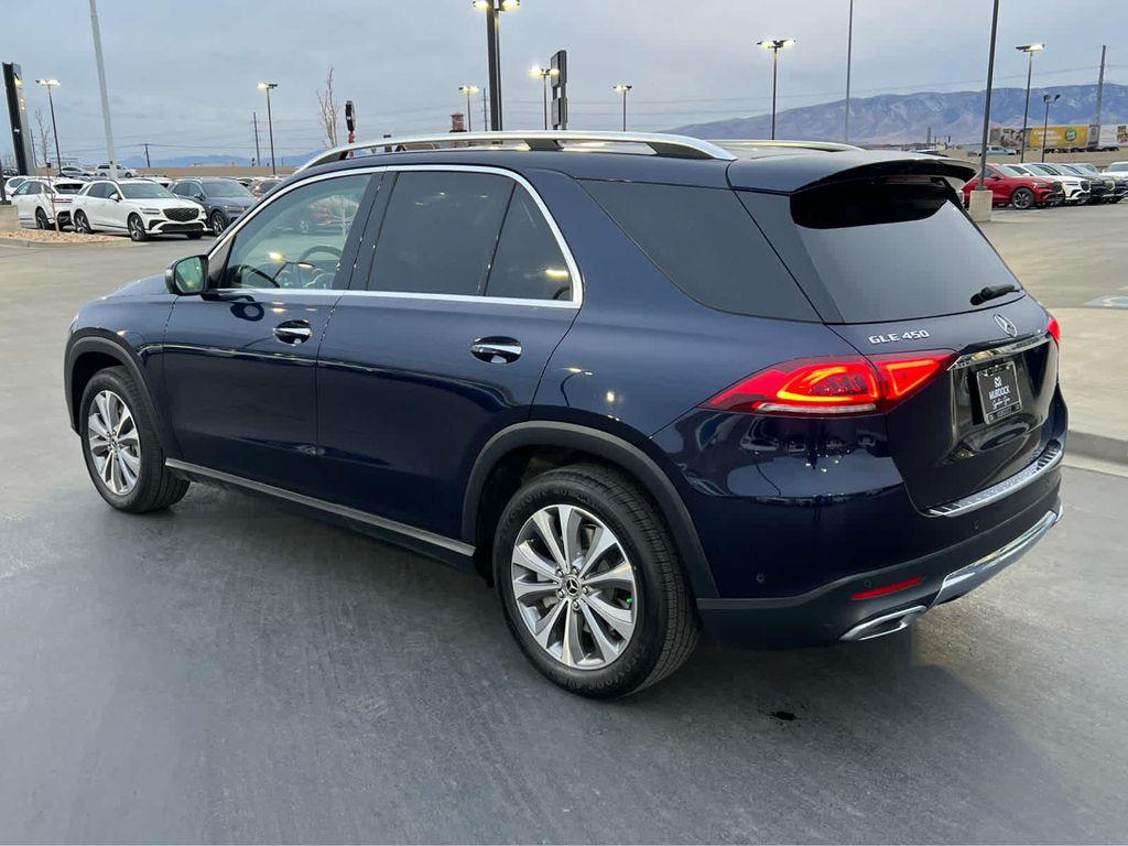 used 2021 Mercedes-Benz GLE 450 car, priced at $38,999