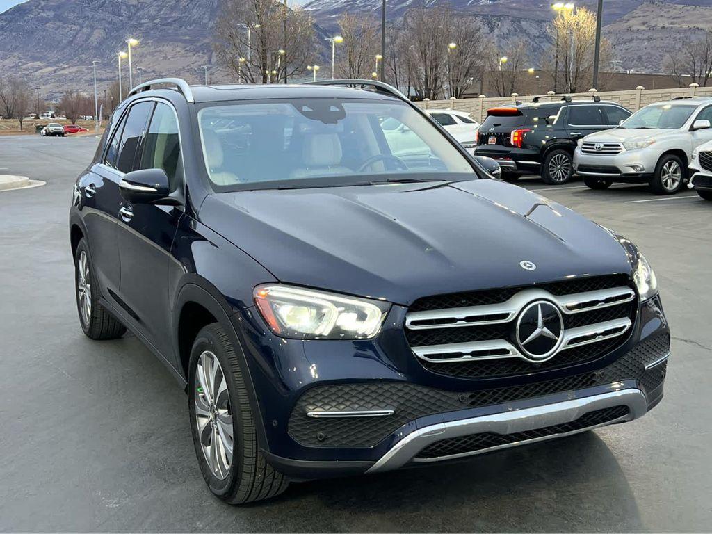 used 2021 Mercedes-Benz GLE 450 car, priced at $38,999
