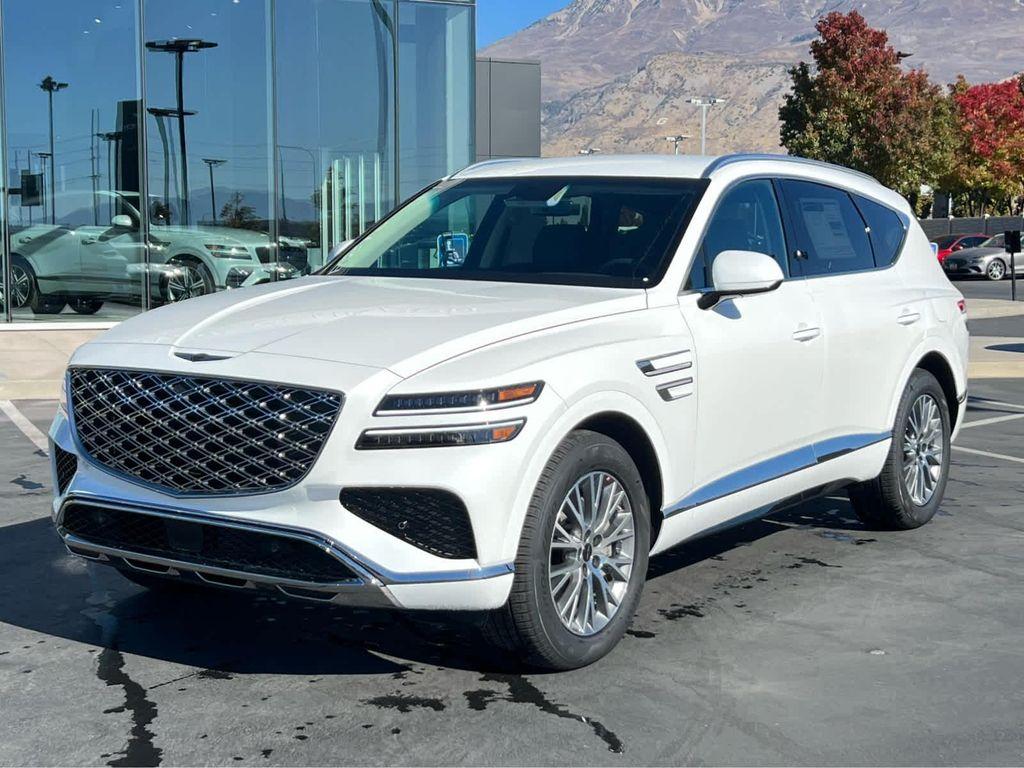 new 2026 Genesis GV80 car, priced at $62,680