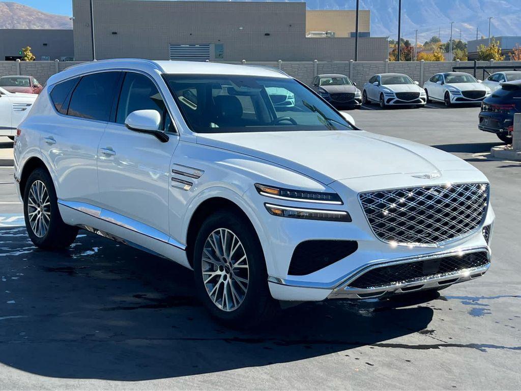 new 2026 Genesis GV80 car, priced at $62,680