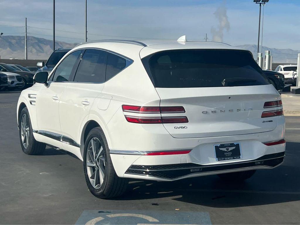 new 2026 Genesis GV80 car, priced at $78,095
