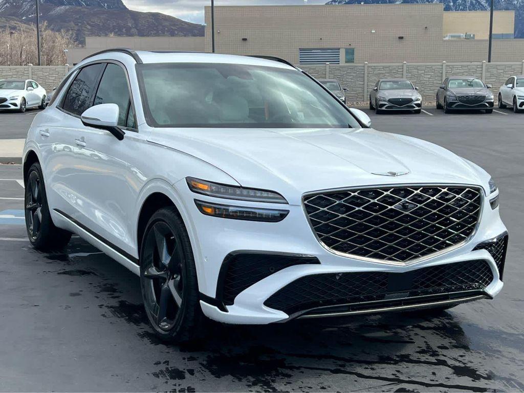 used 2026 Genesis GV70 car, priced at $71,531
