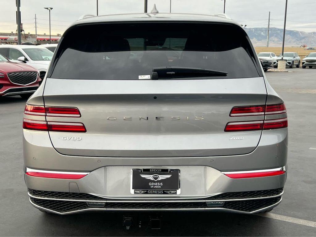 new 2026 Genesis GV80 car, priced at $66,955