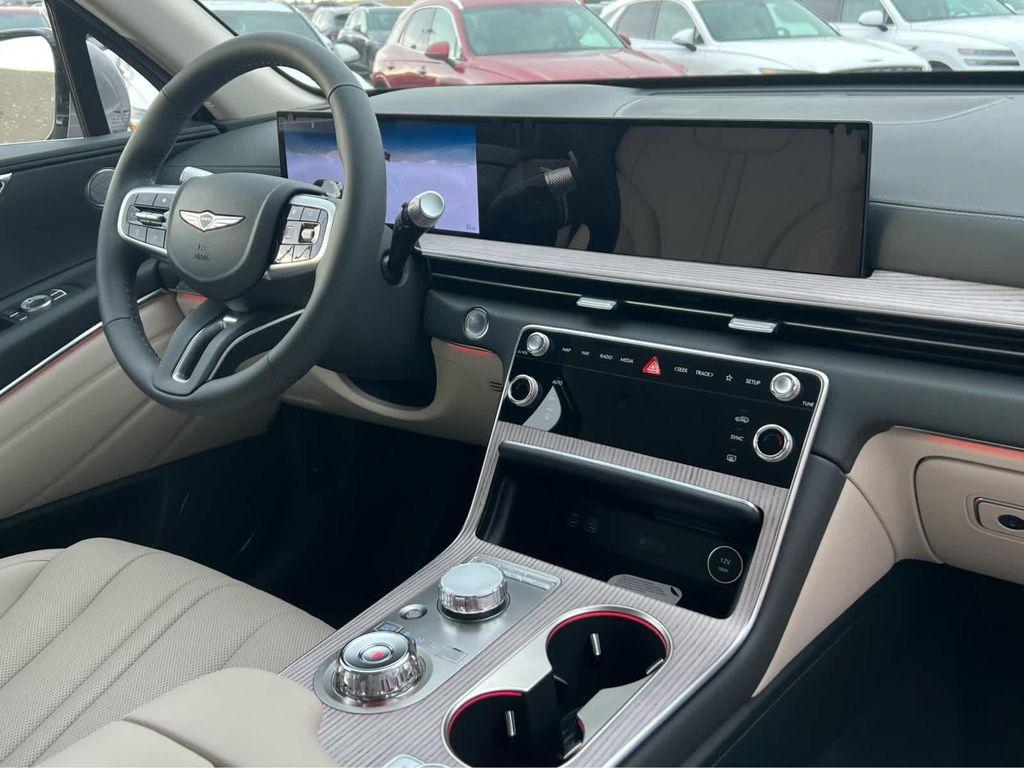 new 2026 Genesis GV80 car, priced at $66,955