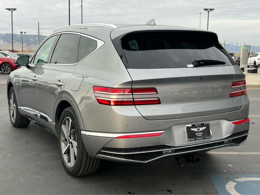 new 2026 Genesis GV80 car, priced at $66,955