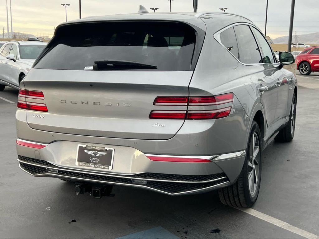 new 2026 Genesis GV80 car, priced at $66,955