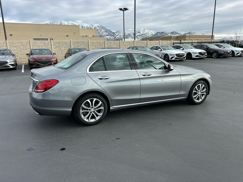 used 2015 Mercedes-Benz C-Class car, priced at $12,495