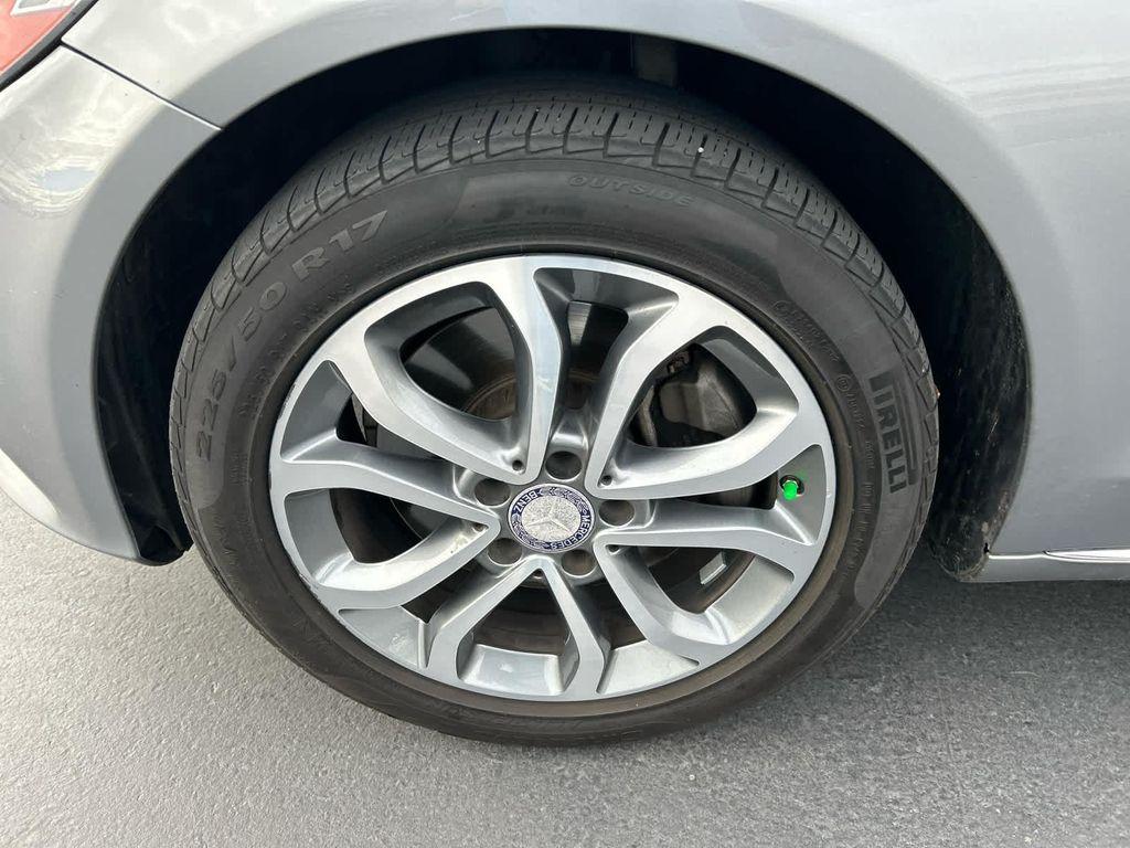 used 2015 Mercedes-Benz C-Class car, priced at $12,495