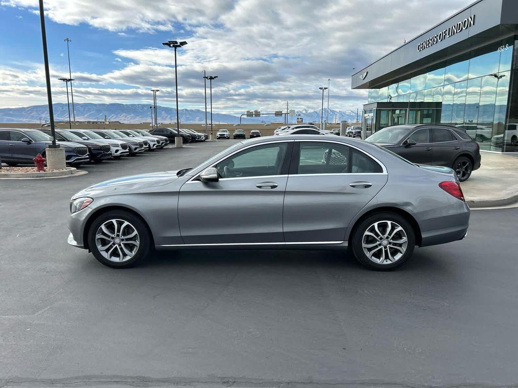 used 2015 Mercedes-Benz C-Class car, priced at $12,495