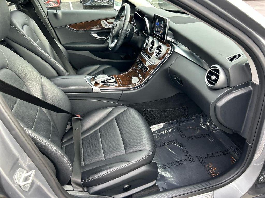 used 2015 Mercedes-Benz C-Class car, priced at $12,495