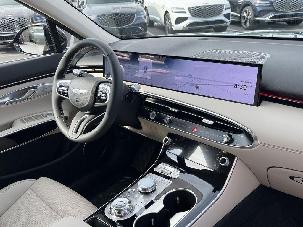 new 2026 Genesis GV70 car, priced at $52,938