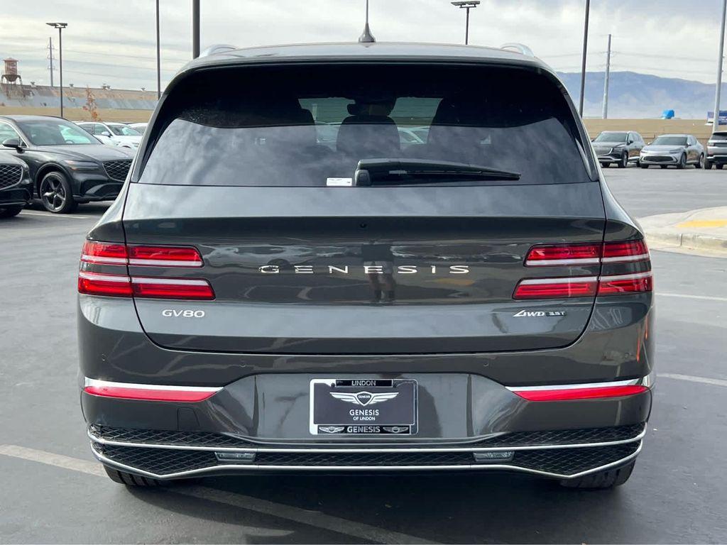 new 2026 Genesis GV80 car, priced at $78,095