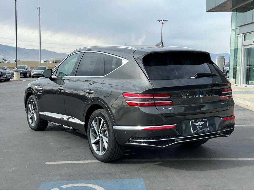 new 2026 Genesis GV80 car, priced at $78,095