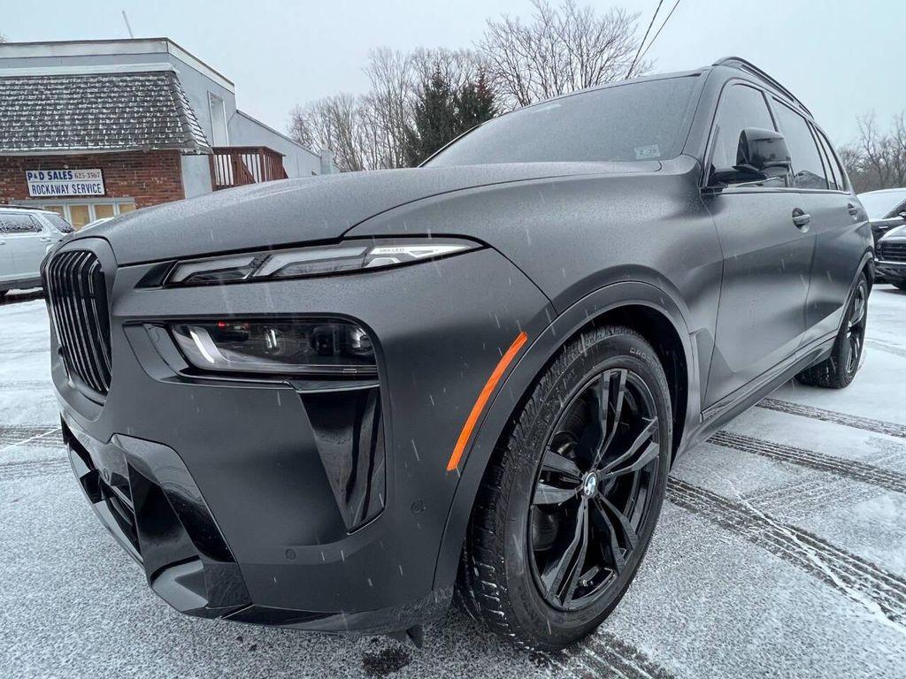 used 2024 BMW X7 car, priced at $87,495