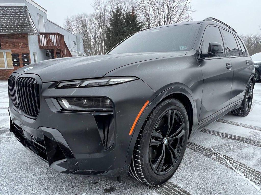 used 2024 BMW X7 car, priced at $87,495