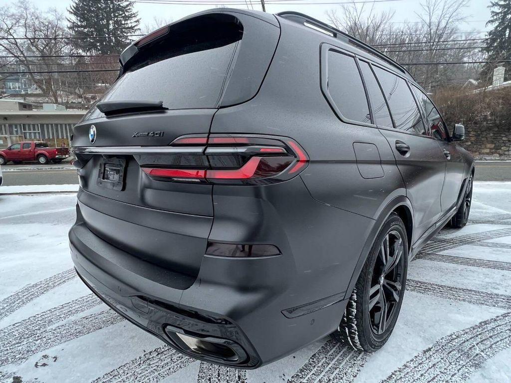 used 2024 BMW X7 car, priced at $87,495