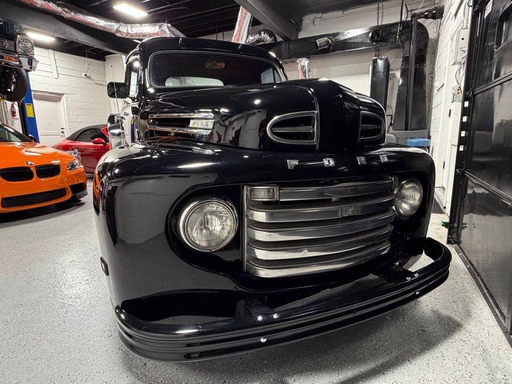 used 1950 Ford F1 car, priced at $18,500