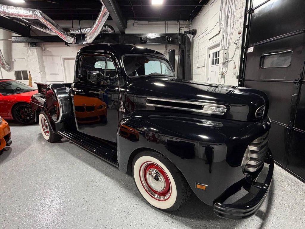 used 1950 Ford F1 car, priced at $18,500