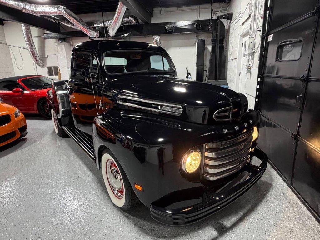 used 1950 Ford F1 car, priced at $18,500