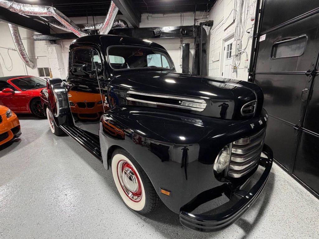 used 1950 Ford F1 car, priced at $18,500
