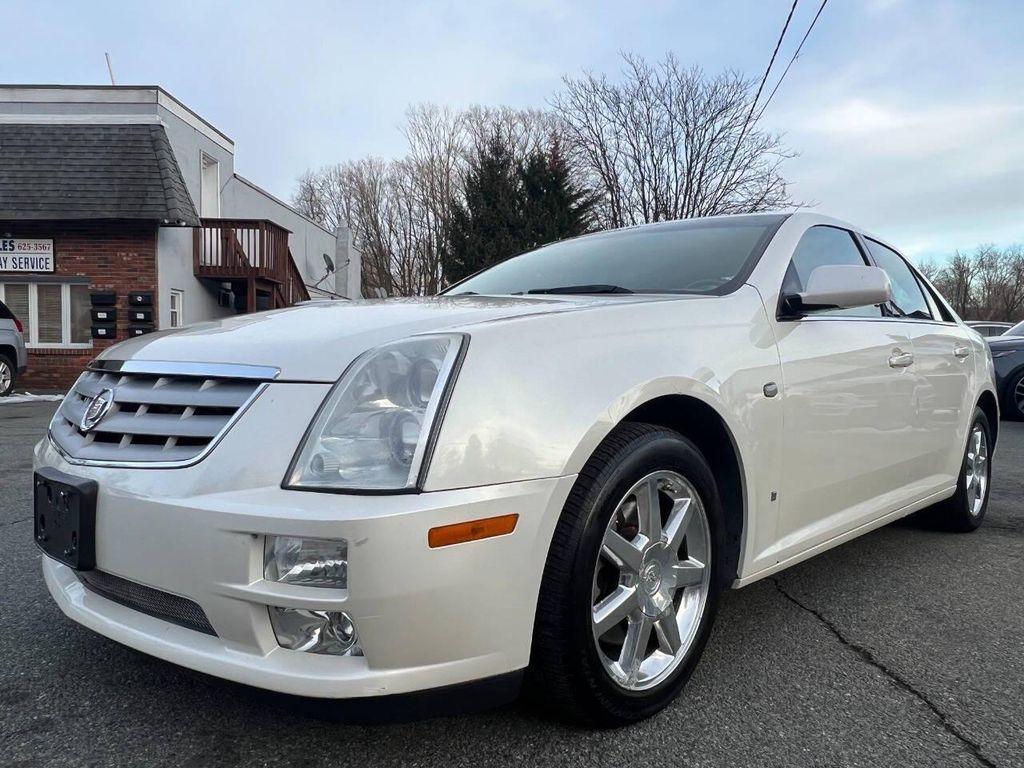 used 2007 Cadillac STS car, priced at $6,895