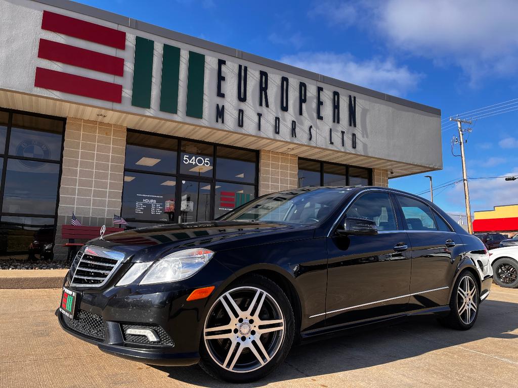 used 2010 Mercedes-Benz E-Class car, priced at $5,999