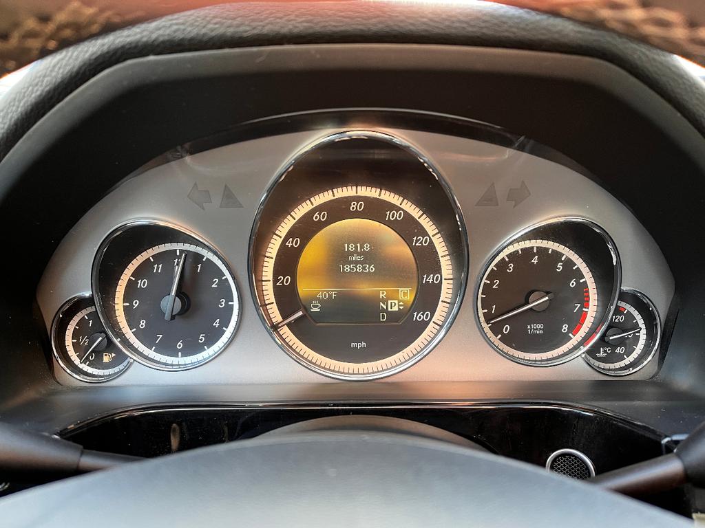 used 2010 Mercedes-Benz E-Class car, priced at $5,999