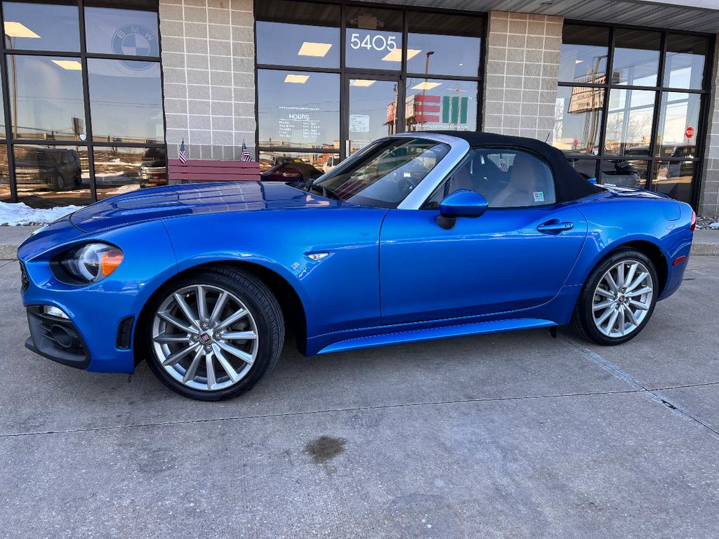 used 2017 FIAT 124 Spider car, priced at $11,999