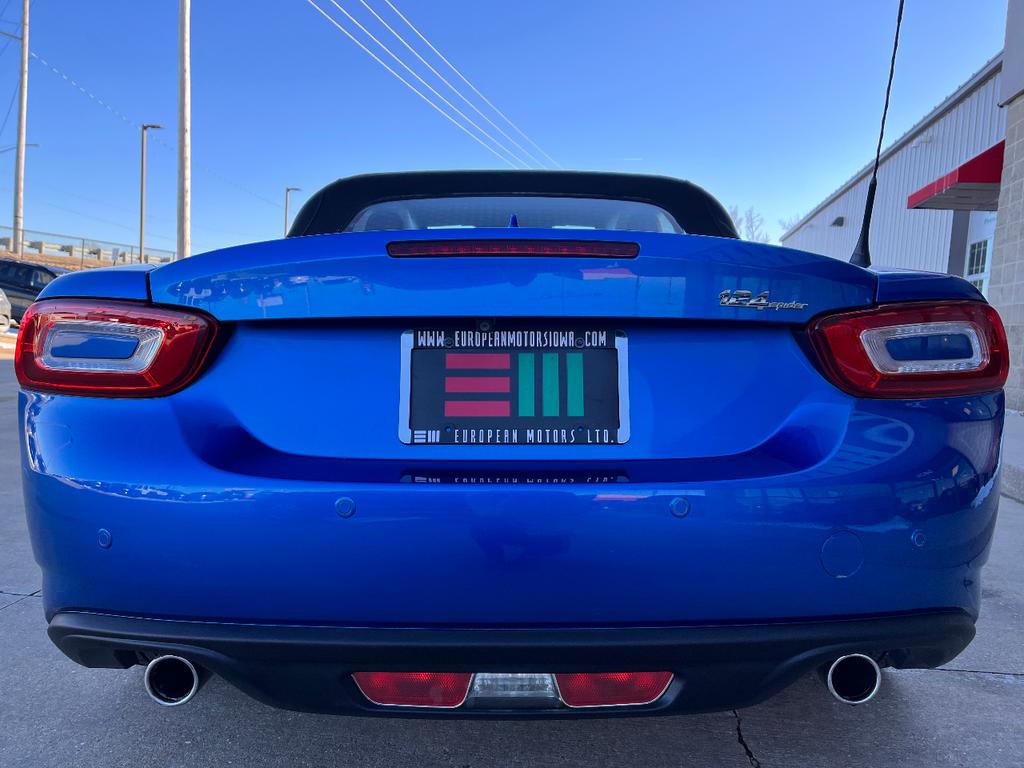 used 2017 FIAT 124 Spider car, priced at $11,999