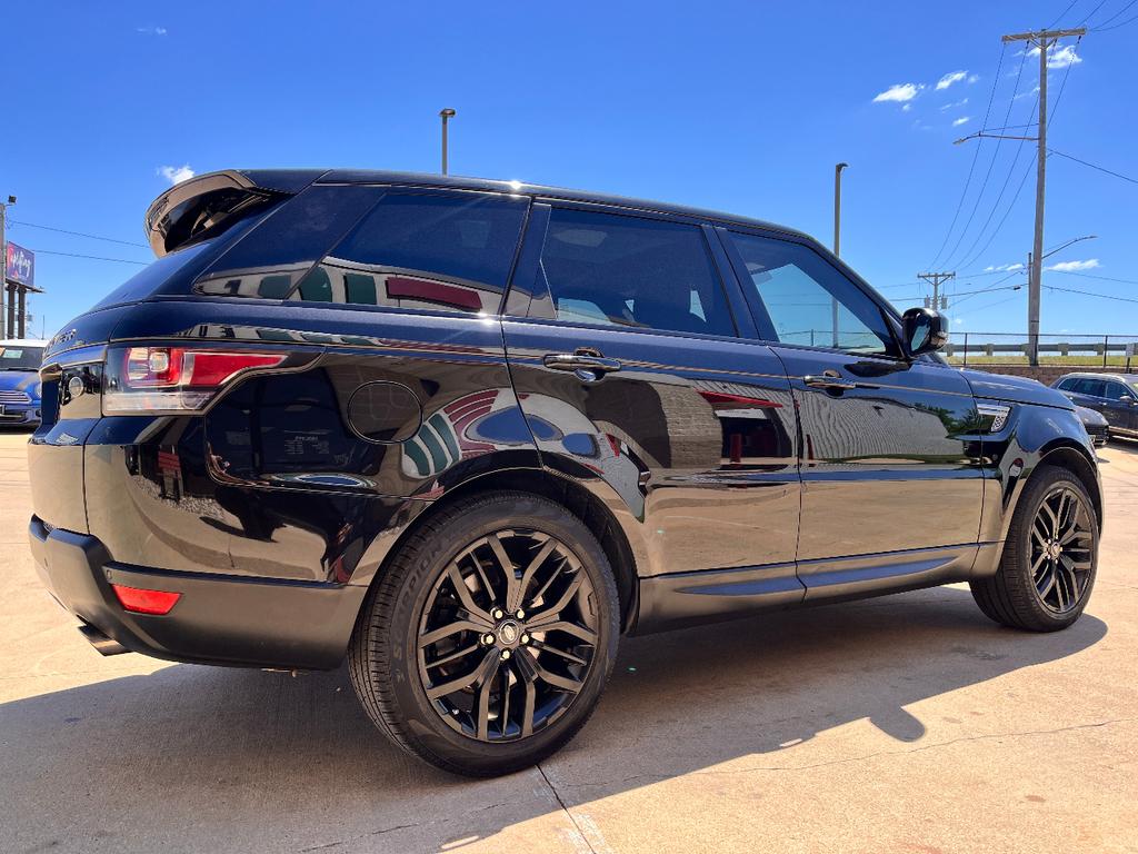 used 2017 Land Rover Range Rover Sport car, priced at $16,999