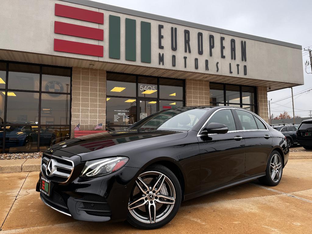 used 2019 Mercedes-Benz E-Class car, priced at $24,896